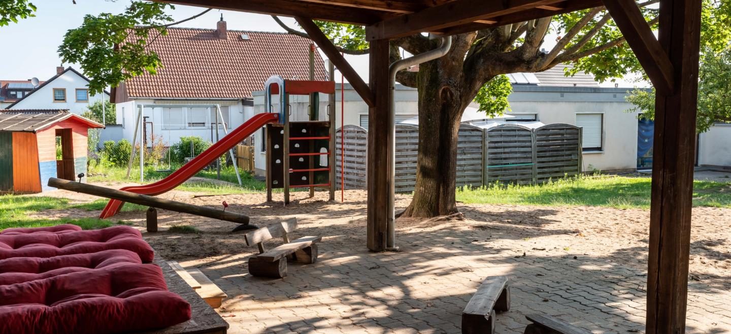 Außenanlage 2 (c) Kindergarten Heilig Dreikönig