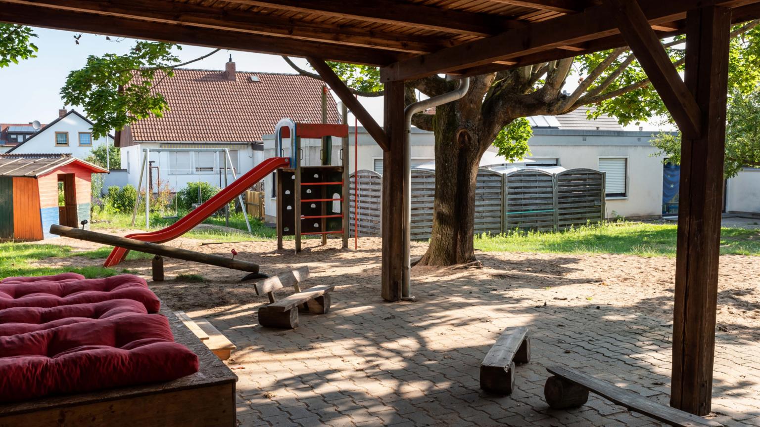 Außenanlage 2 (c) Kindergarten Heilig Dreikönig