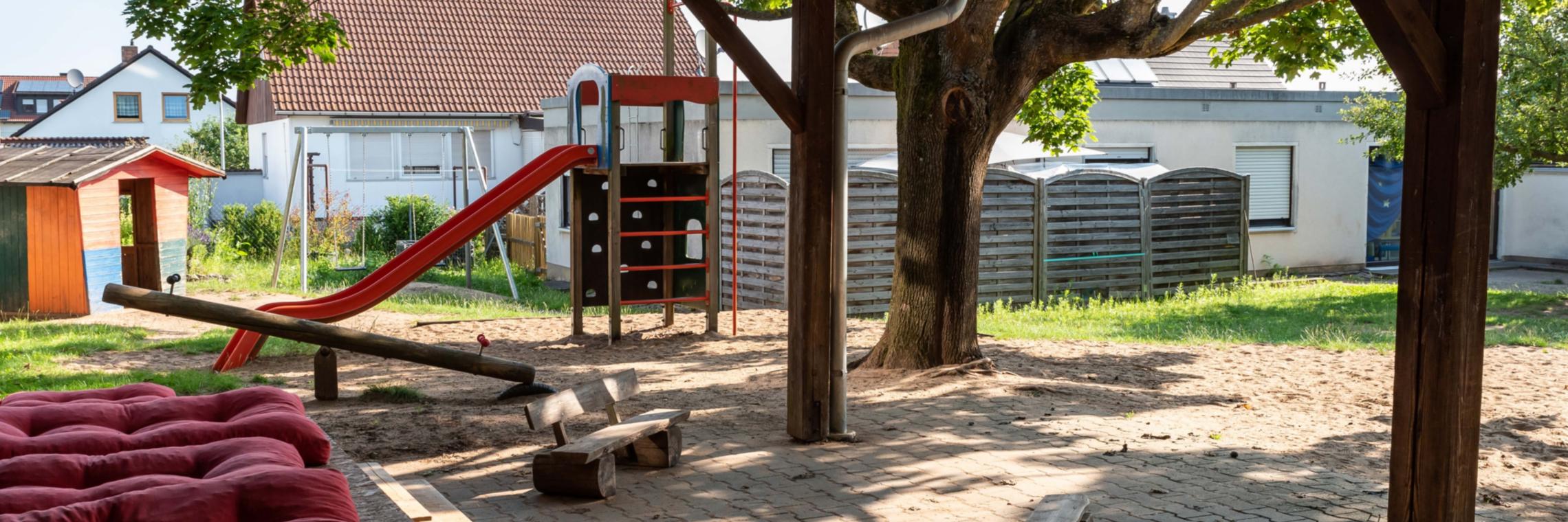 Außenanlage 2 (c) Kindergarten Heilig Dreikönig