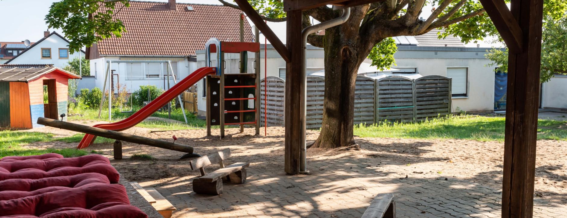 Außenanlage 2 (c) Kindergarten Heilig Dreikönig